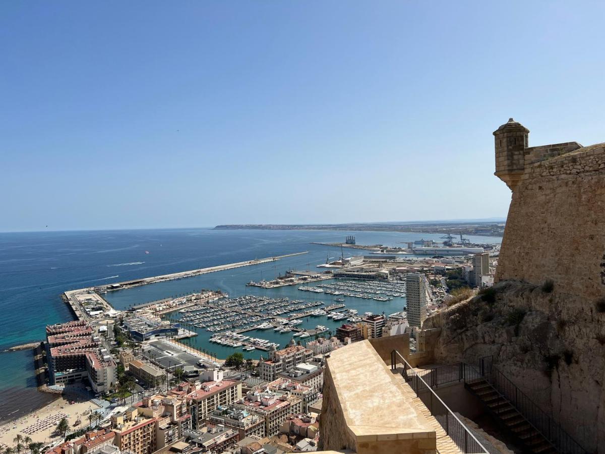 Haroldo Parres 17 Apartment Alicante Ngoại thất bức ảnh